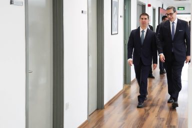 Υπουργός Εξωτερικών – Αναπληρωτής Πρωθυπουργός και Υπουργός Εξωτερικών της Δημοκρατίας της Μολδαβίας
