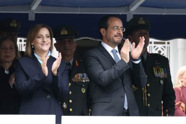 Πρόεδρος της Δημοκρατίας – Μαθητική παρέλαση για την επέτειο της 28ης Οκτωβρίου 1940