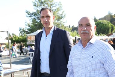 Υπουργός Εσωτερικών – 15η Ετήσια Γιορτή Ζυμωτού Παλουζέ