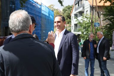 Υπουργός Εσωτερικών – Φεστιβάλ Σοκολάτας