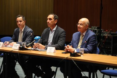 Υπουργός Εσωτερικών – Αντιπροσωπία GRECO του Συμβουλίου της Ευρώπης
