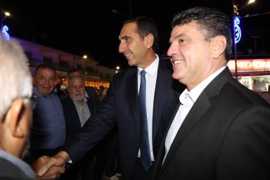 Υπουργός Εσωτερικών – 21ο Μεσαιωνικό Φεστιβάλ Αγίας Νάπας