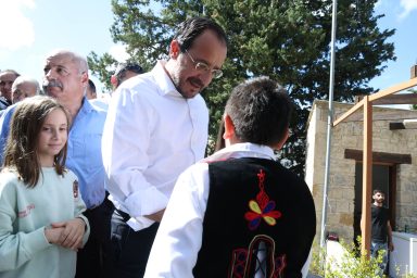 Πρόεδρος της Δημοκρατίας – Φεστιβάλ Παραδοσιακών Προϊόντων Κελοκεδάρων
