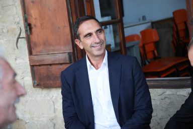 Υπουργός Εσωτερικών – Εγκαίνια Α΄ φάσης έργου ανάπλασης της Πλατείας της Κοινότητας Χοιροκοιτίας