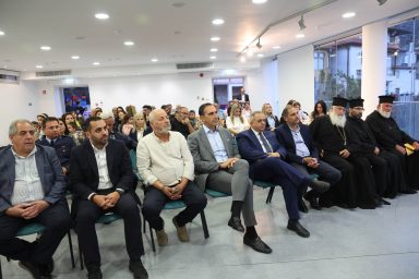 Υπουργός Εσωτερικών – Εγκαίνια του Πολιτιστικού Κέντρου και έργων ανάπλασης και εξωραϊσμού της Κοινότητας Οδούς
