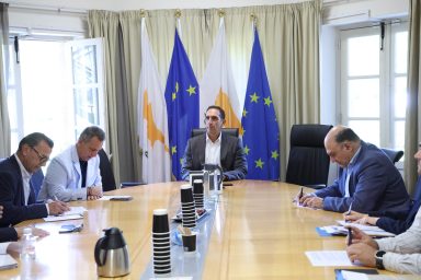 Υπουργός Εσωτερικών – Αντιπροσωπία του ΠΑΣΥΞΕ