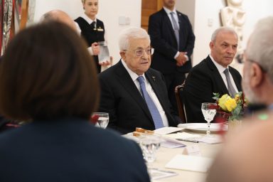 Πρόεδρος της Δημοκρατίας – Πρόεδρος του Κράτους της Παλαιστίνης