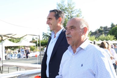 Υπουργός Εσωτερικών – 15η Ετήσια Γιορτή Ζυμωτού Παλουζέ