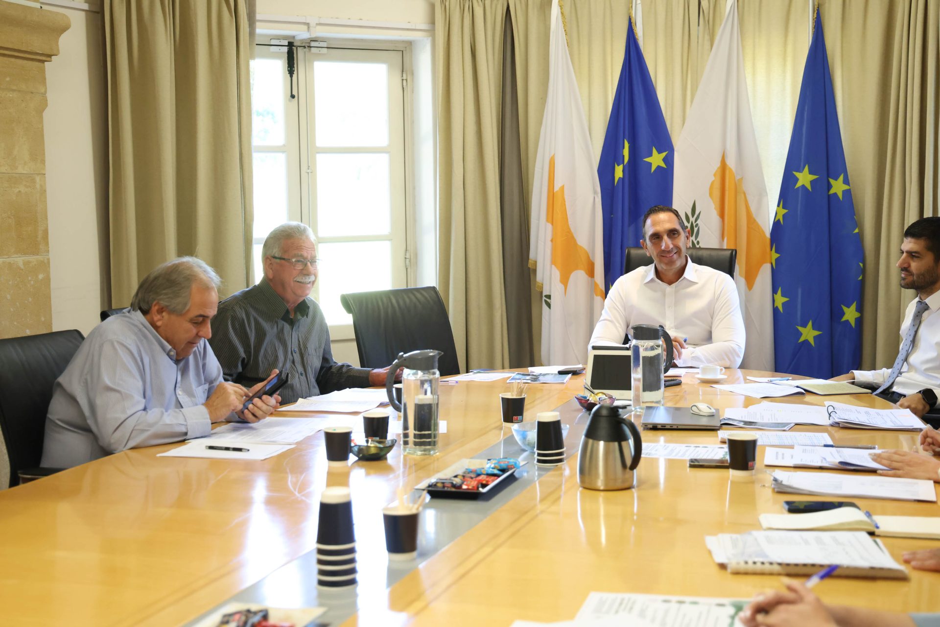 Υπουργός Εσωτερικών ‒ Πρόεδρος Έν