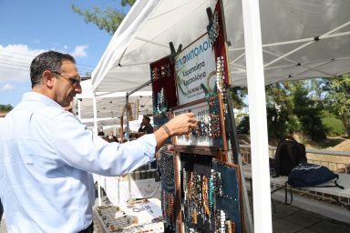 Υπουργός Εσωτερικών – 4ο Παγκύπριο Φεστιβάλ Ελιάς και Παράδοσης