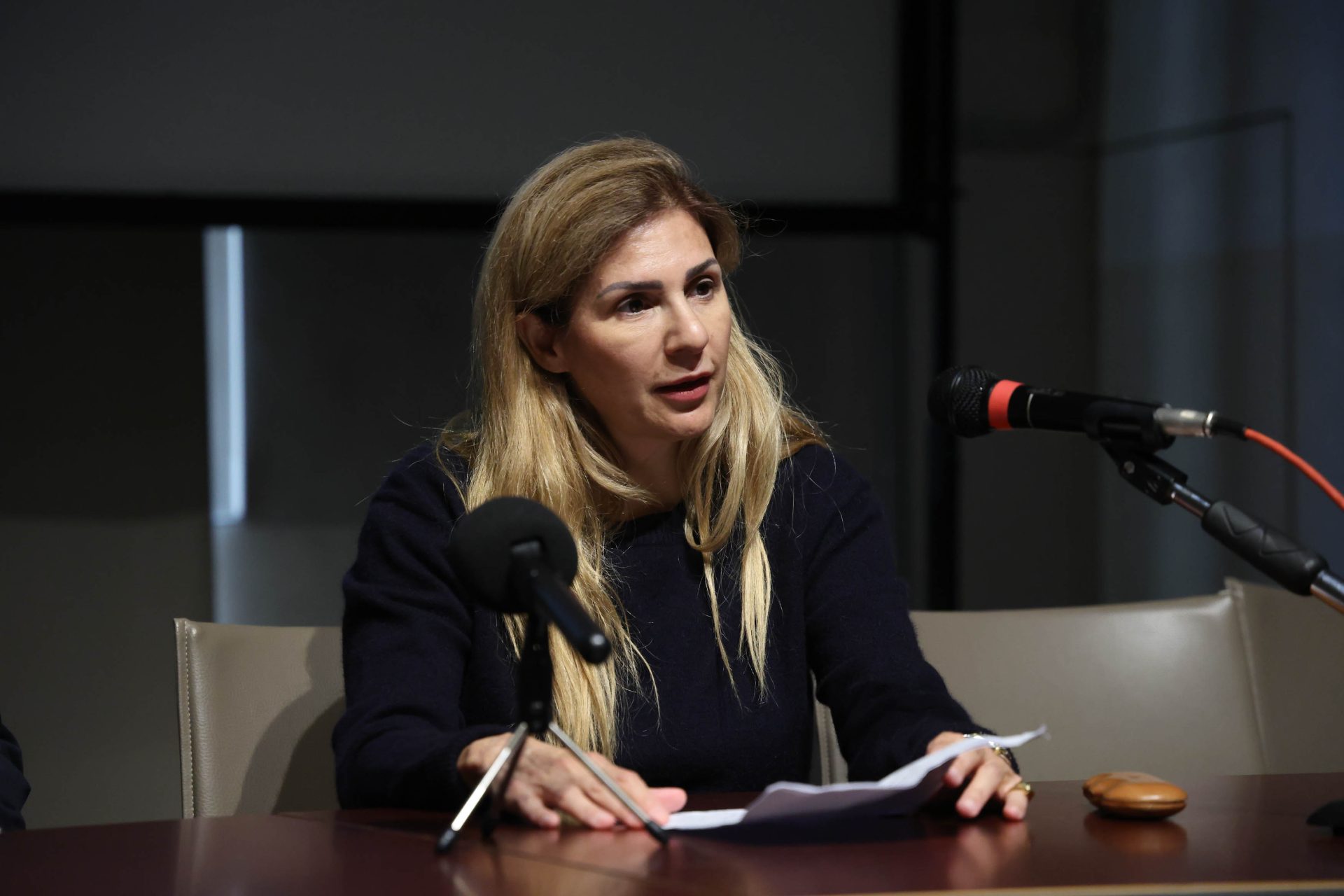 Διευθύντρια ΓΤΠ – Πρώτη προβολή τη