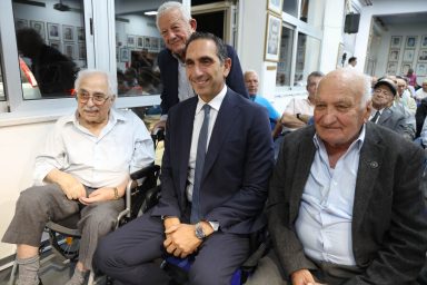 Υπουργός Εσωτερικών – Τελετή εγκαινίων της σειράς διαλέξεων της Ακαδημίας Ιστορικών Σπουδών