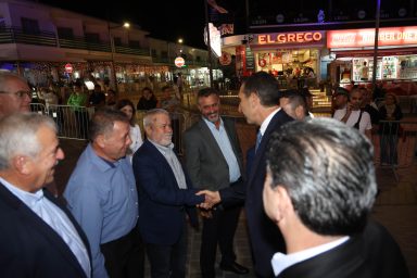 Υπουργός Εσωτερικών – 21ο Μεσαιωνικό Φεστιβάλ Αγίας Νάπας