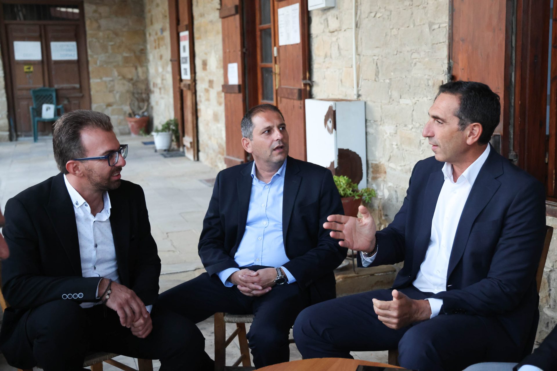 Υπουργός Εσωτερικών – Εγκαίνια Α΄
