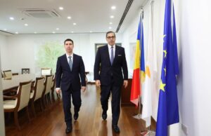Υπουργός Εξωτερικών – Αναπληρωτής Πρωθυπουργός και Υπουργός Εξωτερικών της Δημοκρατίας της Μολδαβίας Υπουργός Εξωτερικών – Αναπληρωτής Πρωθυπουργός και Υπουργός Εξωτερικών της Δημοκρατίας της Μολδαβίας