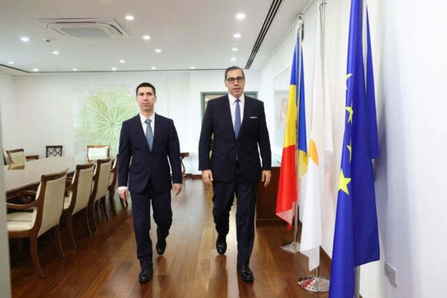 Υπουργός Εξωτερικών – Αναπληρωτής Πρωθυπουργός και Υπουργός Εξωτερικών της Δημοκρατίας της Μολδαβίας Υπουργός Εξωτερικών – Αναπληρωτής Πρωθυπουργός και Υπουργός Εξωτερικών της Δημοκρατίας της Μολδαβίας