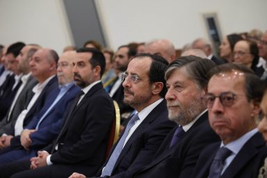 Πρόεδρος της Δημοκρατίας – Επετειακή εκδήλωση του Συλλόγου Ανόρθωσις Αμμοχώστου για την εθνική επέτειο της 28ης Οκτωβρίου 1940