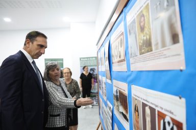 Υπουργός Εσωτερικών – Τελετή υπογραφής της Β΄ φάσης του Πρωτοκόλλου Αδελφοποίησης μεταξύ του Δήμου Ακανθούς και του Δήμου Ηρακλείου Αττικής