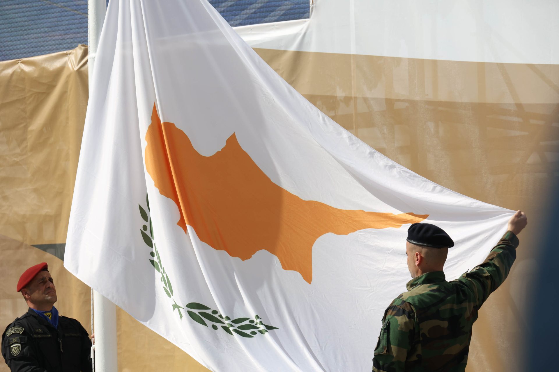 Πρόεδρος της Δημοκρατίας ‒ Χαιρετ