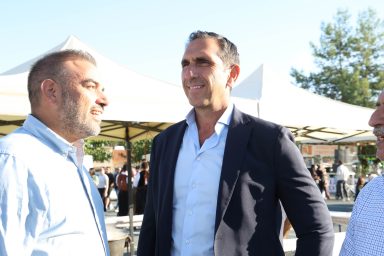Υπουργός Εσωτερικών – 15η Ετήσια Γιορτή Ζυμωτού Παλουζέ