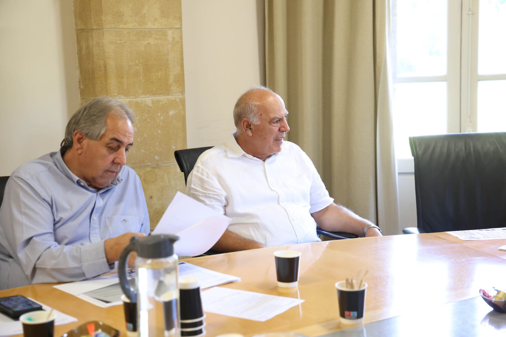 Υπουργός Εσωτερικών ‒ Πρόεδρος Έν