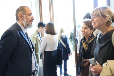 Διευθύντρια ΓΤΠ – Εγκαίνια της Κυπρολογικής Βιβλιοθήκης (Fondo Cipro) στο Πανεπιστήμιο της Σιένα
