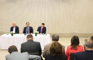 Πρόεδρος της Δημοκρατίας – Δήμαρχος και μέλη Δημοτικού Συμβουλίου Μόρφου και Αντιπροσωπίες επισήμων από το Ευρωπαϊκό Κοινοβούλιο