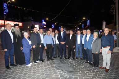 Υπουργός Εσωτερικών – 21ο Μεσαιωνικό Φεστιβάλ Αγίας Νάπας