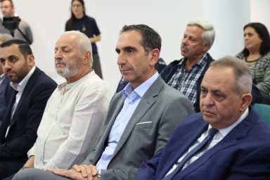 Υπουργός Εσωτερικών – Εγκαίνια του Πολιτιστικού Κέντρου και έργων ανάπλασης και εξωραϊσμού της Κοινότητας Οδούς