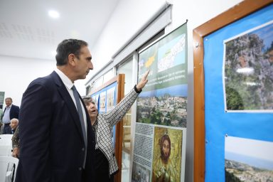 Υπουργός Εσωτερικών – Τελετή υπογραφής της Β΄ φάσης του Πρωτοκόλλου Αδελφοποίησης μεταξύ του Δήμου Ακανθούς και του Δήμου Ηρακλείου Αττικής