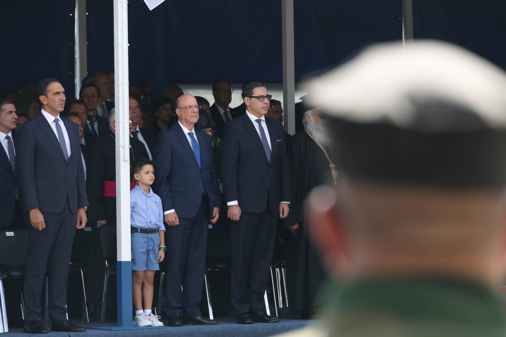Πρόεδρος της Δημοκρατίας ‒ Χαιρετ