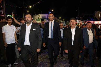 Υπουργός Εσωτερικών – 21ο Μεσαιωνικό Φεστιβάλ Αγίας Νάπας