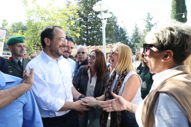 Πρόεδρος της Δημοκρατίας – Φεστιβάλ Παραδοσιακών Προϊόντων Κελοκεδάρων