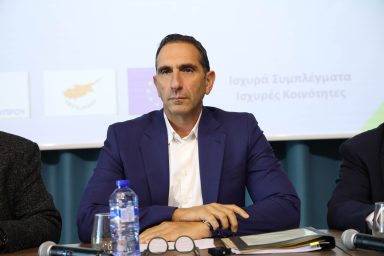 Υπουργός Εσωτερικών – Συνάντηση ενημέρωσης Προέδρων Κοινοτικών Συμβουλίων