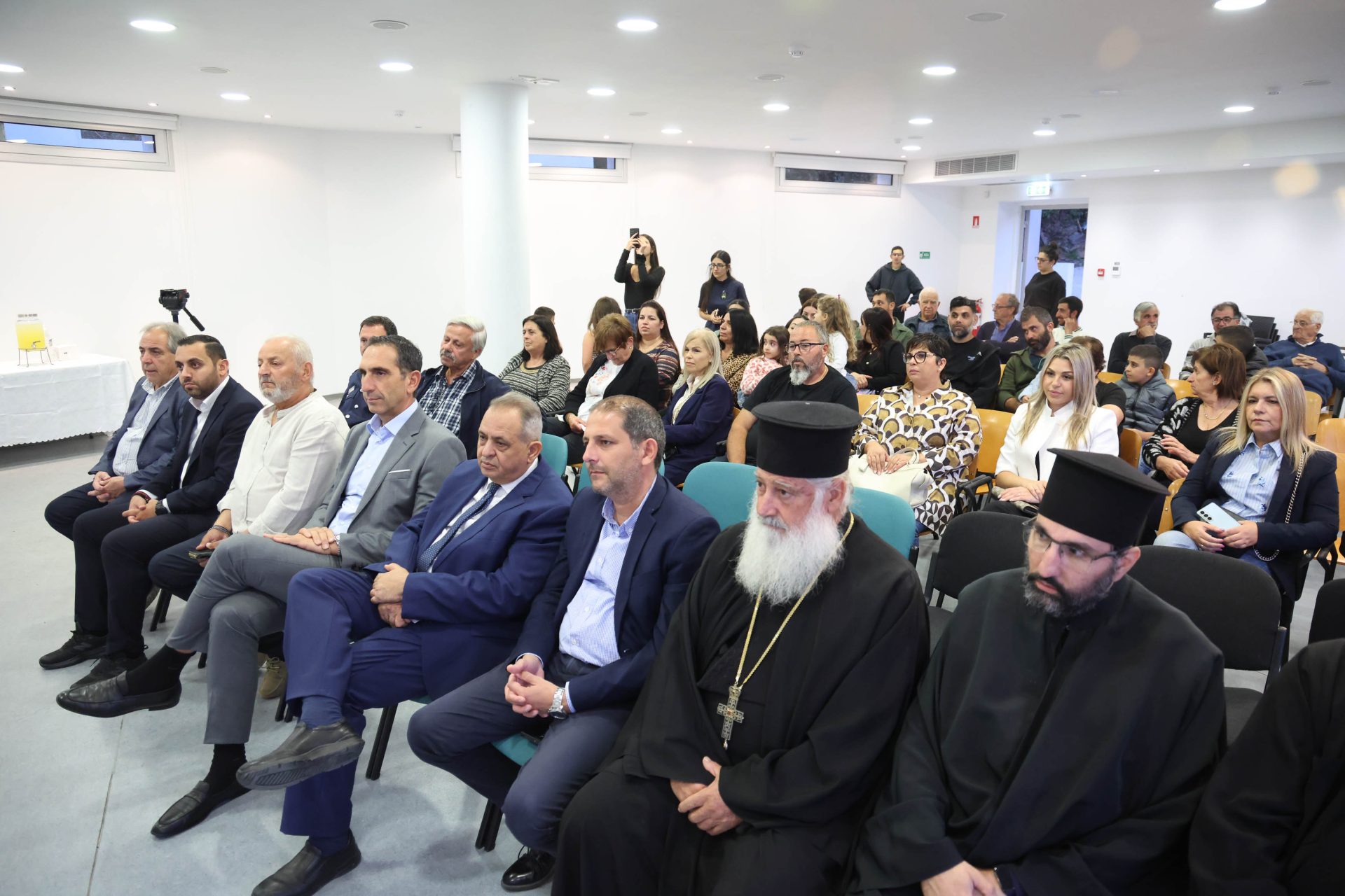 Υπουργός Εσωτερικών – Εγκαίνια το