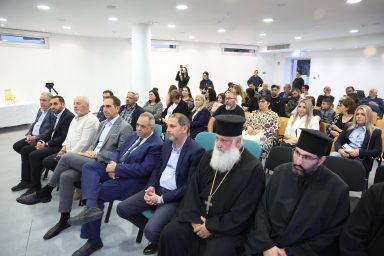 Υπουργός Εσωτερικών – Εγκαίνια του Πολιτιστικού Κέντρου και έργων ανάπλασης και εξωραϊσμού της Κοινότητας Οδούς