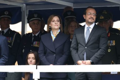 Πρόεδρος της Δημοκρατίας – Μαθητική παρέλαση για την επέτειο της 28ης Οκτωβρίου 1940