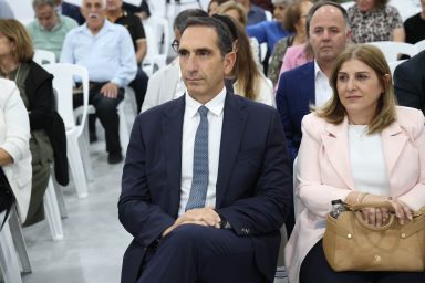 Υπουργός Εσωτερικών – Τελετή υπογραφής της Β΄ φάσης του Πρωτοκόλλου Αδελφοποίησης μεταξύ του Δήμου Ακανθούς και του Δήμου Ηρακλείου Αττικής