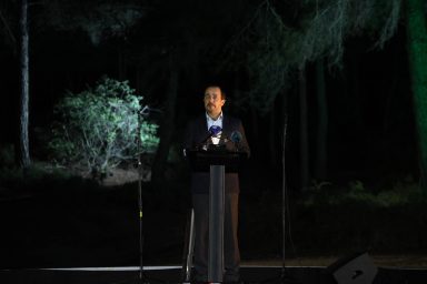 Πρόεδρος της Δημοκρατίας – Παρουσίαση του νέου έργου επέκτασης των κτηριακών εγκαταστάσεων της Θεραπευτικής Κοινότητας Απεξάρτησης «Αγία Σκέπη»
