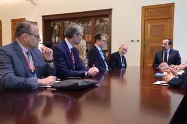 Πρόεδρος της Δημοκρατίας – American Israel Public Affairs Committee