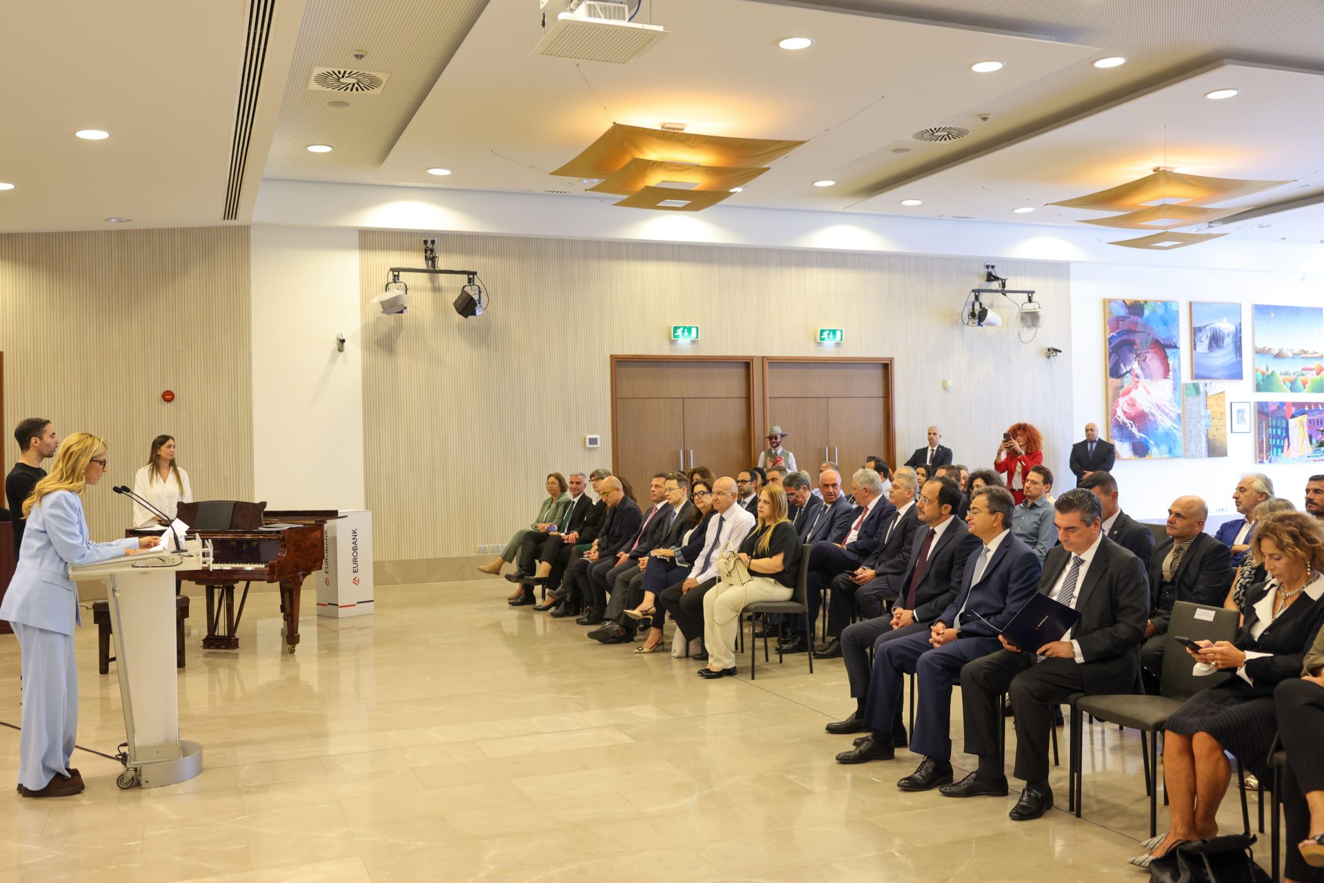 Πρόεδρος της Δημοκρατίας – Παρουσ