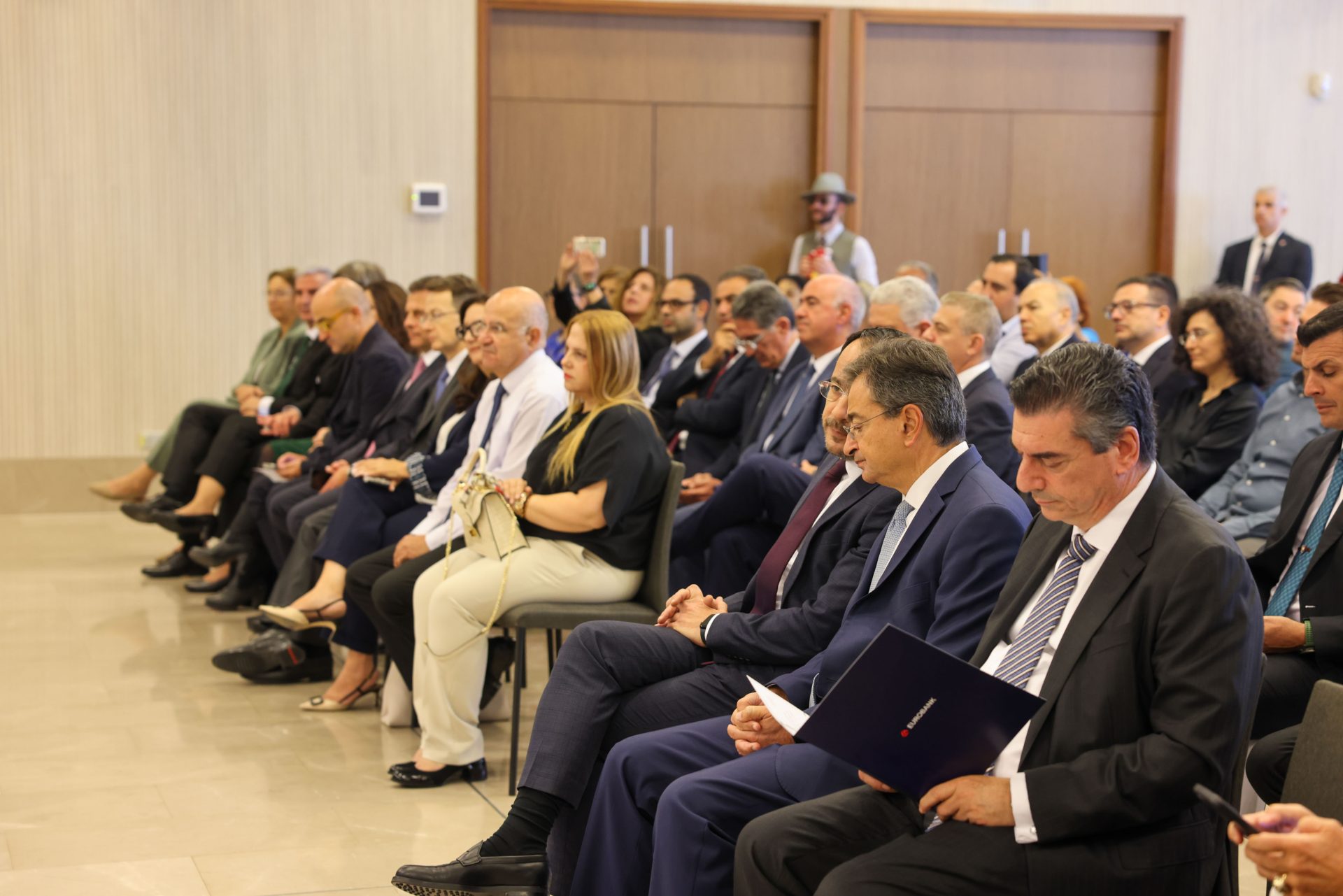 Πρόεδρος της Δημοκρατίας – Παρουσ