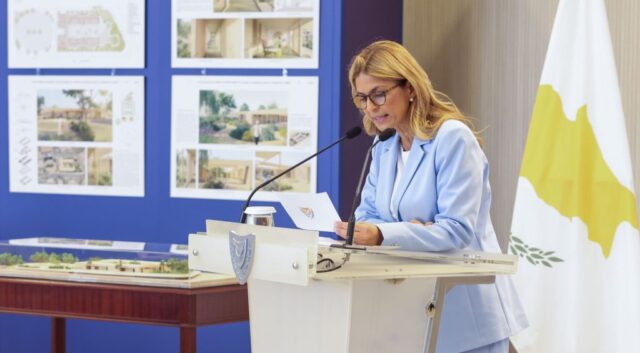 Χαιρετισμός της Υφυπουργού Κοινωνικής Πρόνοιας κας Τίνας Παύλου στην εκδήλωση παρουσίασης αποτελεσμάτων του αρχιτεκτονικού διαγωνισμού για την ανέγερση Κέντρου Ημέρας για Άτομα με Αυτισμό Χαιρετισμός της Υφυπουργού Κοινωνικής Πρόνοιας κας Τίνας Παύλου στην εκδήλωση παρουσίασης αποτελεσμάτων του αρχιτεκτονικού διαγωνισμού για την ανέγερση Κέντρου Ημέρας για Άτομα με Αυτισμό