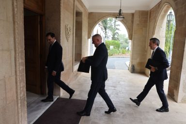 Πρόεδρος της Δημοκρατίας – Γενικός Διευθυντής Επιχειρήσεων και αντιπροσωπία της Eni