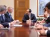 Πρόεδρος της Δημοκρατίας – Γενικός Διευθυντής Επιχειρήσεων και αντιπροσωπία της Eni