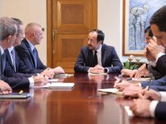 Πρόεδρος της Δημοκρατίας – Γενικός Διευθυντής Επιχειρήσεων και αντιπροσωπία της Eni