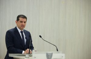Χαιρετισμός του Υπουργού Ενέργειας, Εμπορίου και Βιομηχανίας κ. Μιχάλη Δαμιανού στην τελετή υπογραφής των συμβάσεων για την ανάπτυξη του κοιτάσματος «Κρόνος», στο Προεδρικό Μέγαρο Χαιρετισμός του Υπουργού Ενέργειας, Εμπορίου και Βιομηχανίας κ. Μιχάλη Δαμιανού στην τελετή υπογραφής των συμβάσεων για την ανάπτυξη του κοιτάσματος «Κρόνος», στο Προεδρικό Μέγαρο