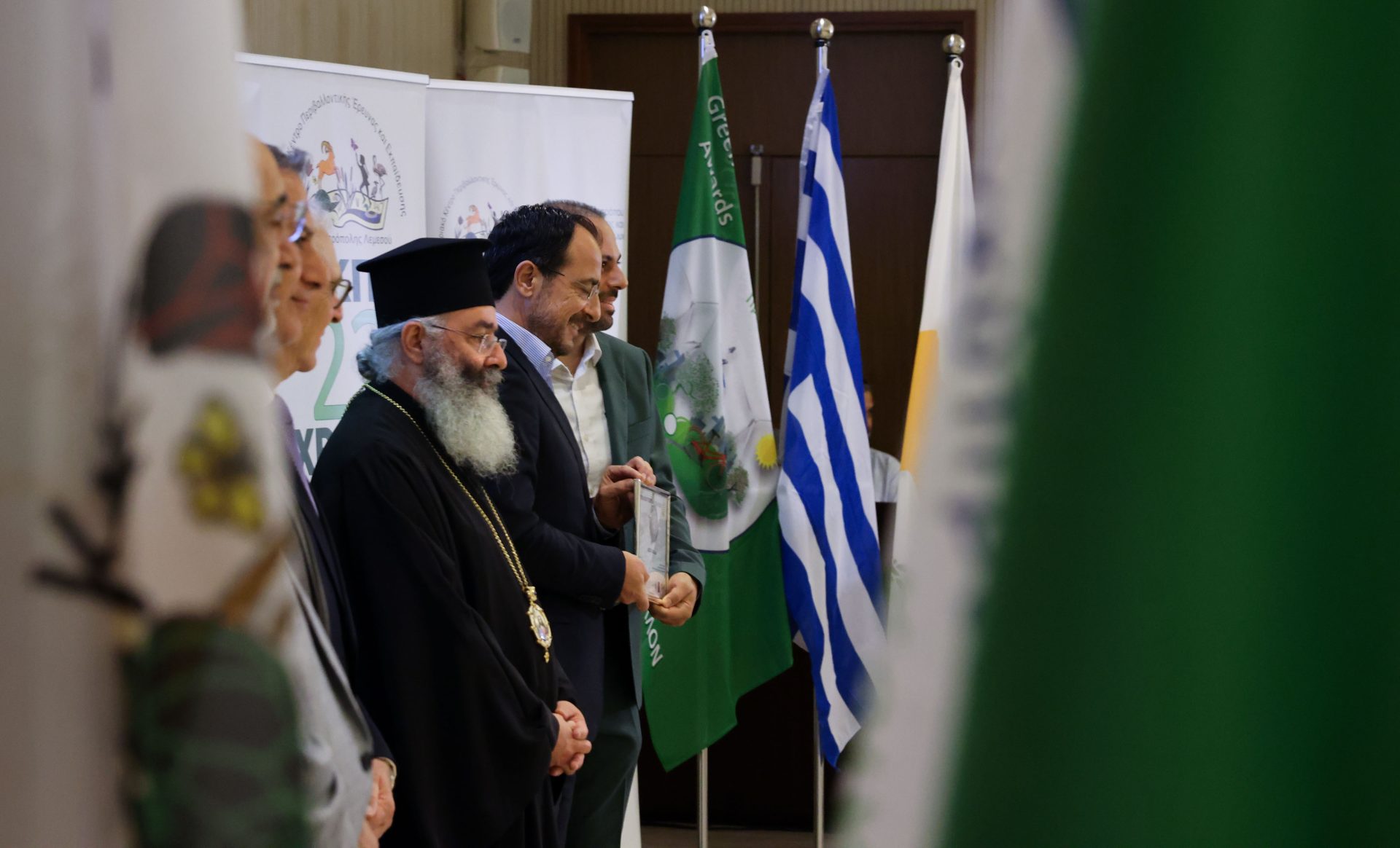 Πρόεδρος της Δημοκρατίας – Τελετή