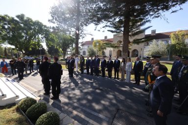 Πρόεδρος της Δημοκρατίας ‒ Ανδριάντας του Αρχιεπισκόπου Μακαρίου Γ΄
