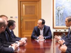 Πρόεδρος της Δημοκρατίας – Ηγεσία του Israel Allies Foundation